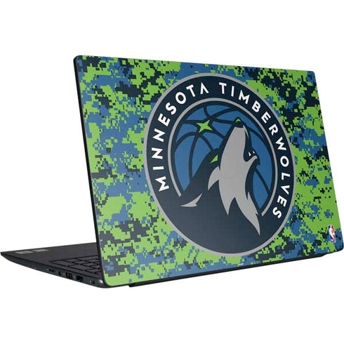 NBA Minnesota Timberwolves Digi Camo Dell Vostro Skin